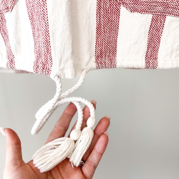 SOLD✨ ROXY Short Sleeve Poncho - Picture 4 of 6